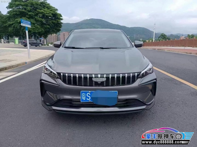 24年吉利缤瑞轿车抵押车出售