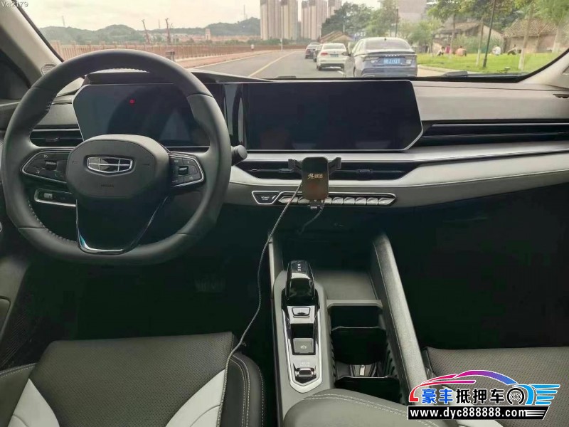 24年吉利缤瑞轿车抵押车出售