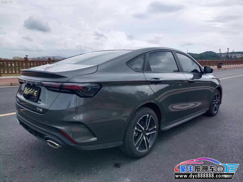 24年吉利缤瑞轿车抵押车出售