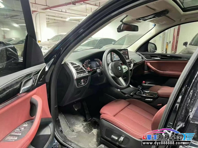 23年宝马X3轿车抵押车出售