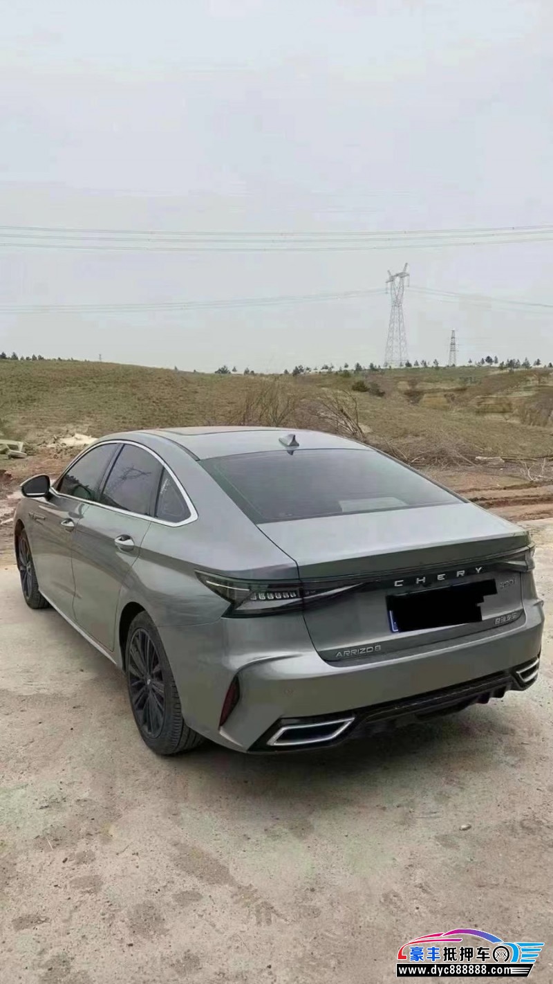 23年奇瑞艾瑞泽轿车抵押车出售