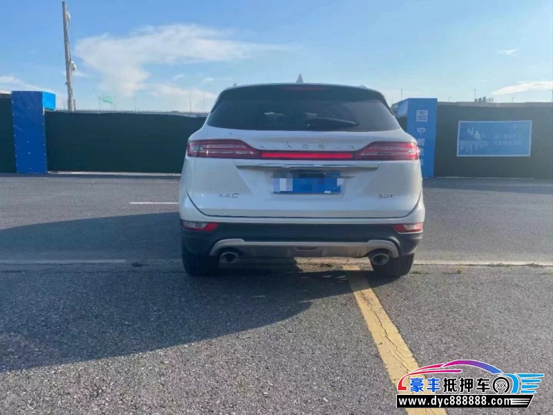 19年林肯MKC轿车抵押车出售