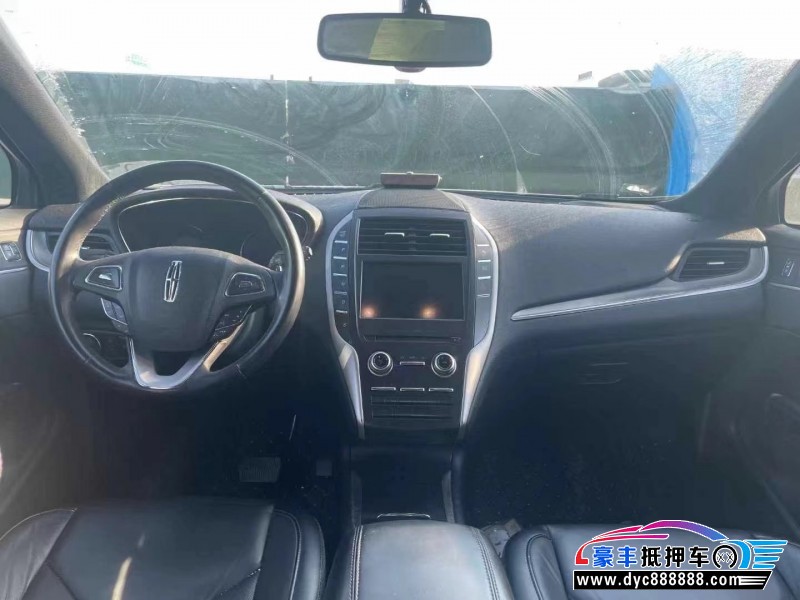 19年林肯MKC轿车抵押车出售