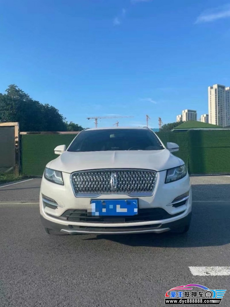 19年林肯MKC轿车抵押车出售