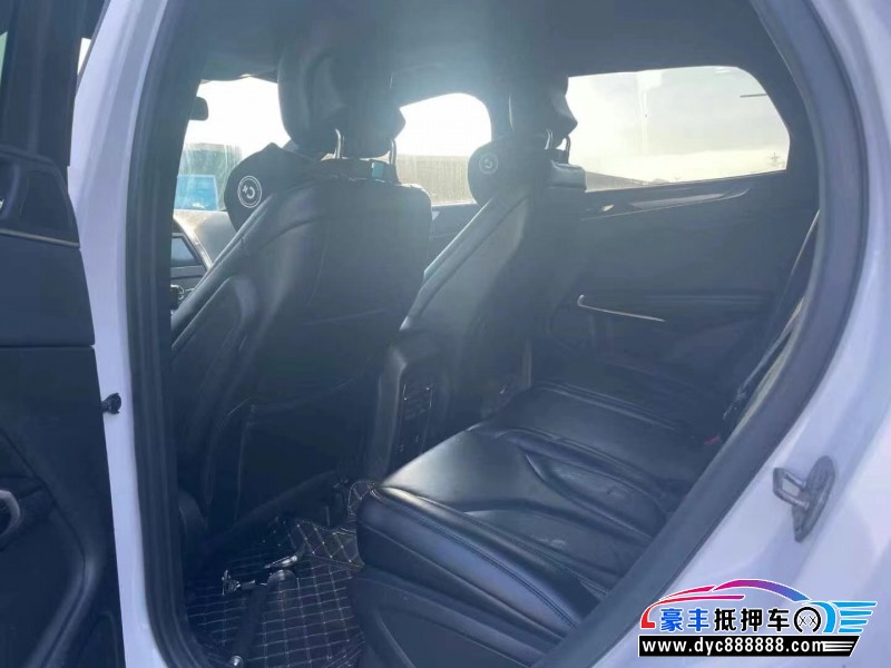 19年林肯MKC轿车抵押车出售