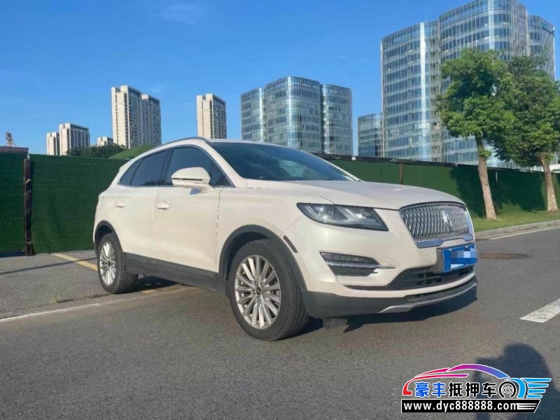 19年林肯MKC轿车抵押车出售