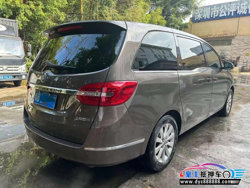 14年别克GL8轿车抵押车出售