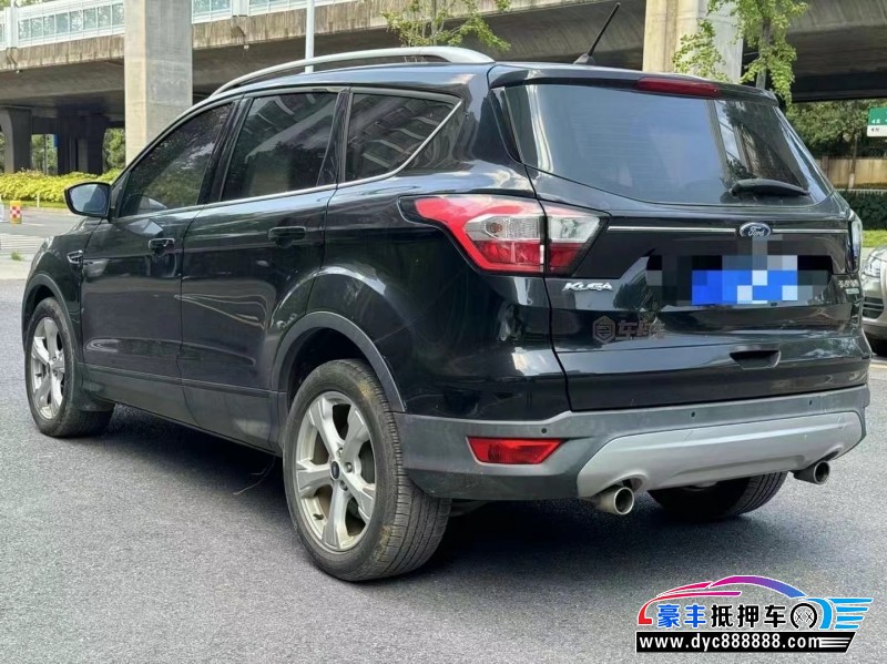 17年福特翼虎轿车抵押车出售