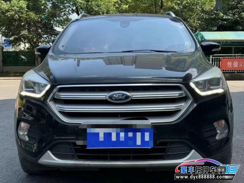 17年福特翼虎轿车抵押车出售