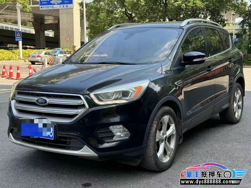 17年福特翼虎轿车抵押车出售