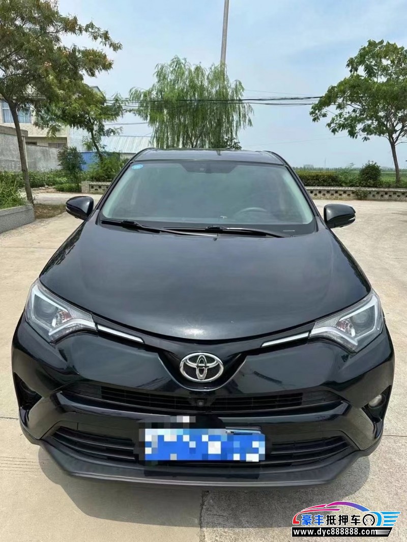 18年丰田RAV4轿车抵押车出售