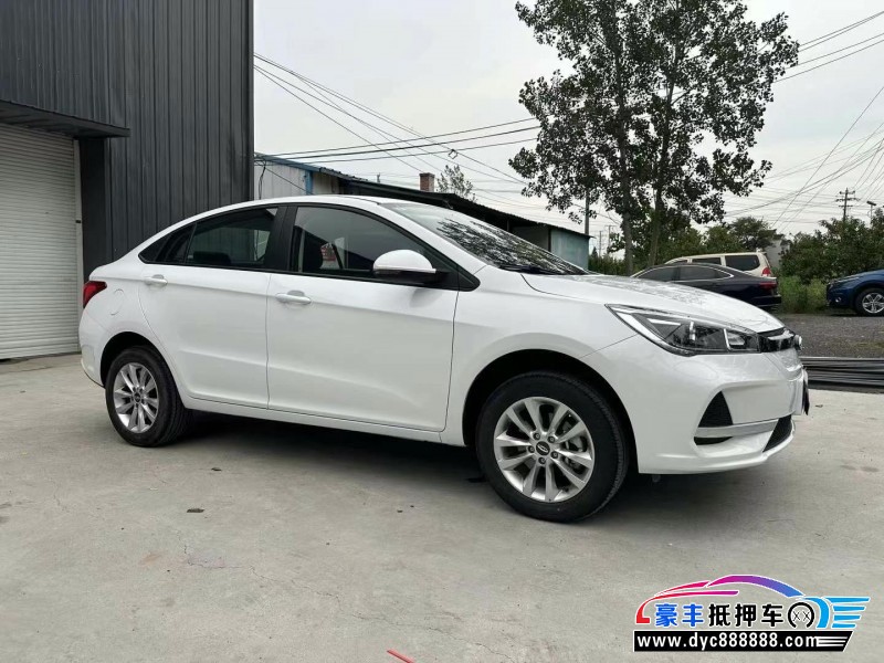 24年奇瑞艾瑞泽轿车抵押车出售