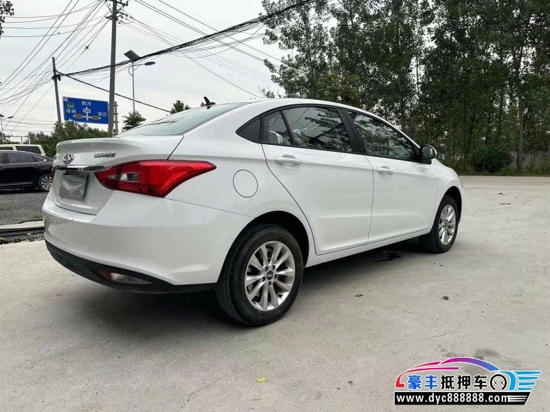 24年奇瑞艾瑞泽轿车抵押车出售