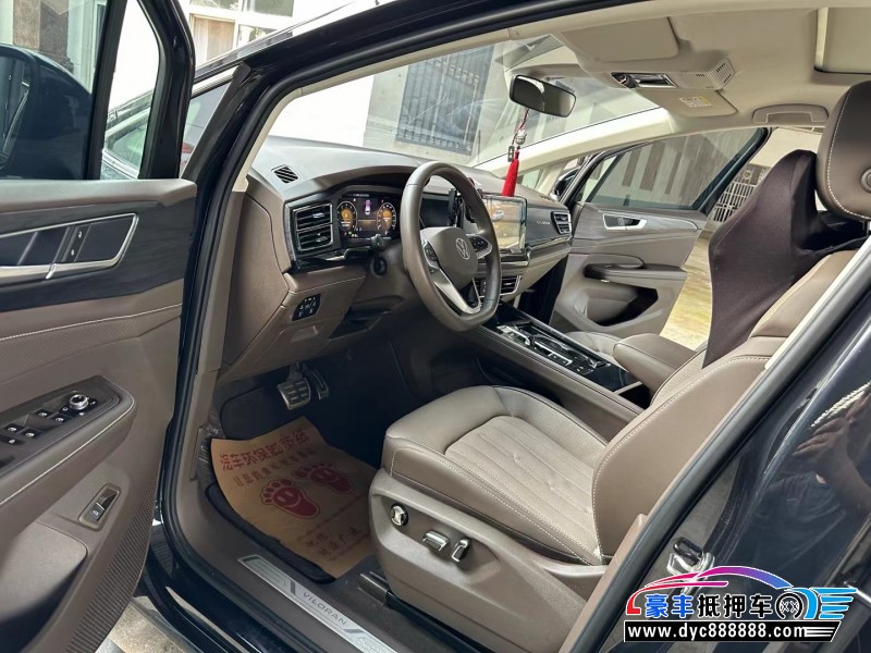 23年大众蔚然轿车抵押车出售