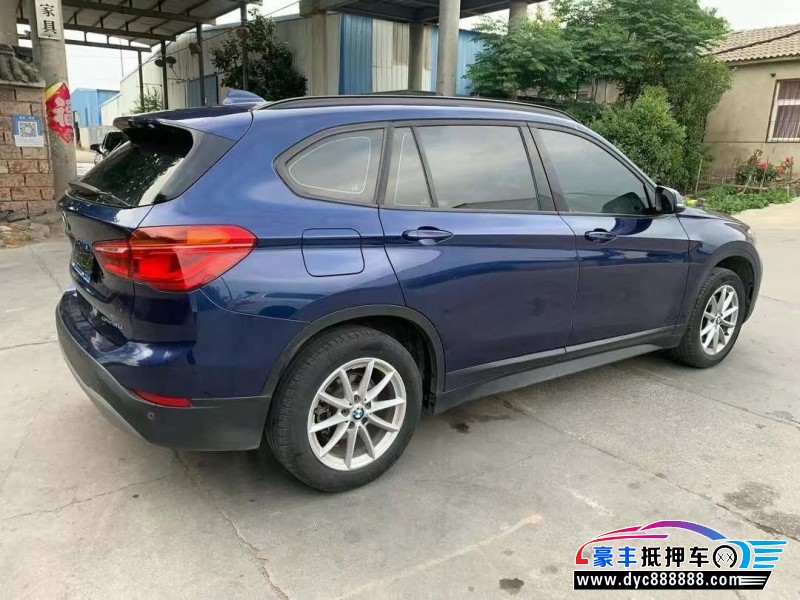 19年宝马X1轿车抵押车出售