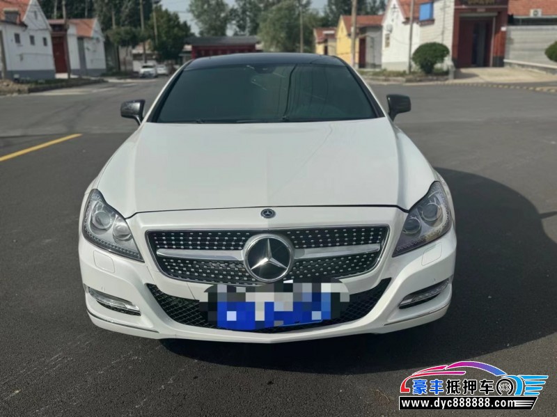 12年奔驰CLS轿车抵押车出售