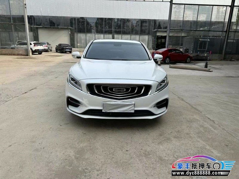 20年吉利博瑞轿车抵押车出售