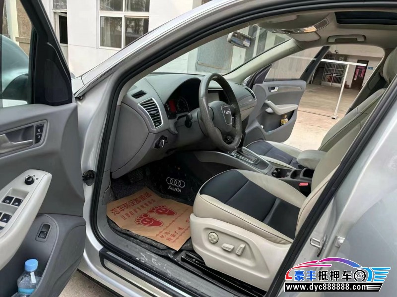 10年奥迪Q5轿车抵押车出售