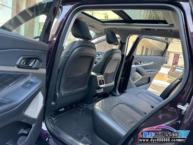 21年奇瑞星途凌云轿车抵押车出售