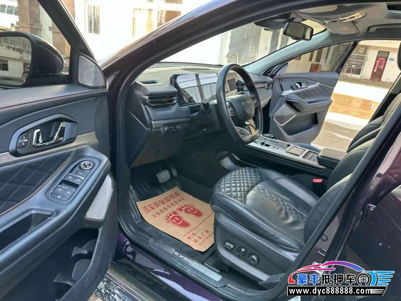 21年奇瑞星途凌云轿车抵押车出售