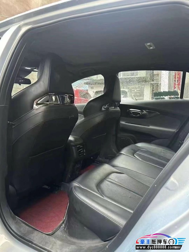 23年传祺影豹轿车抵押车出售