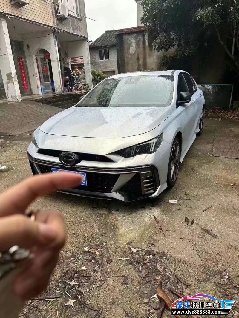 23年传祺影豹轿车抵押车出售