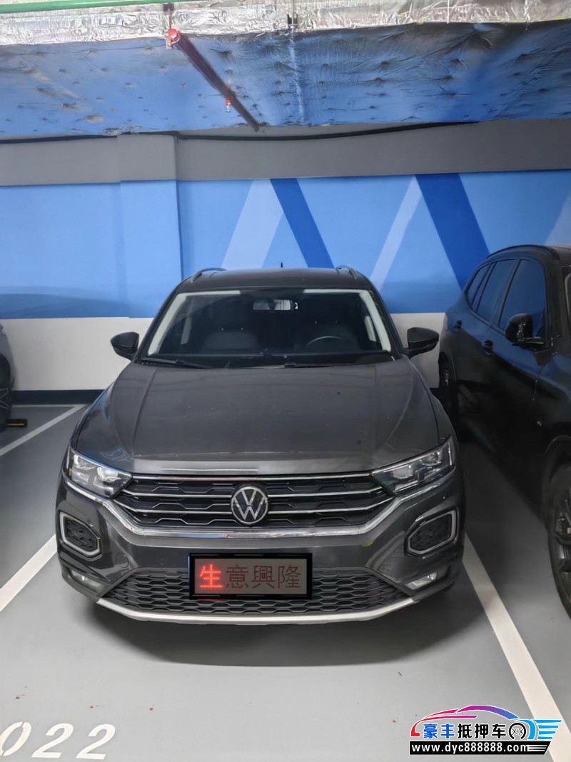 23年大众探歌轿车抵押车出售