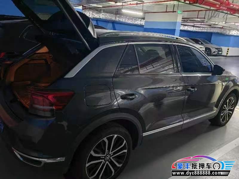 23年大众探歌轿车抵押车出售