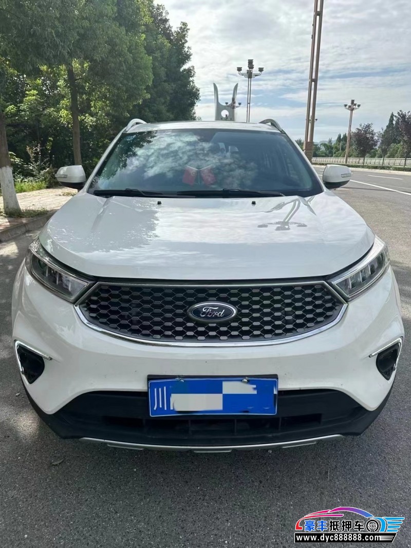 20年福特领界轿车抵押车出售