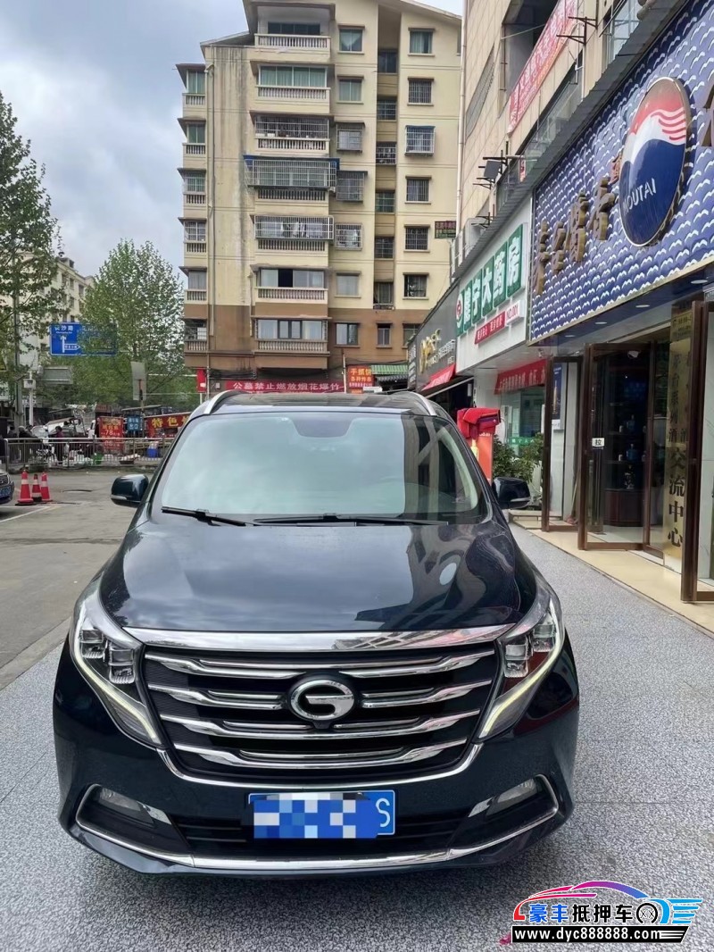 19年传祺GM8轿车抵押车出售