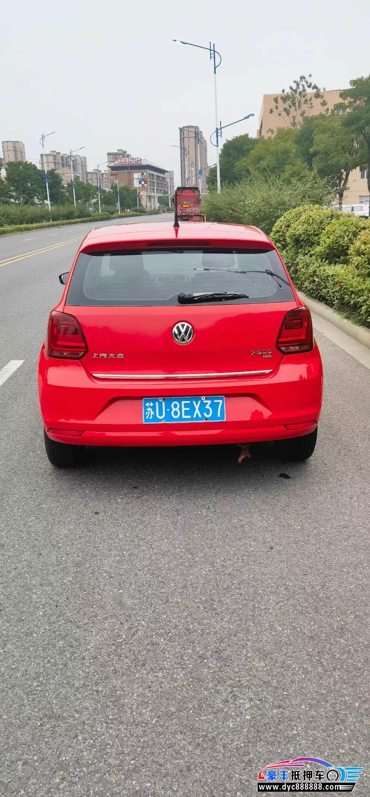 17年大众poloSUV抵押车出售