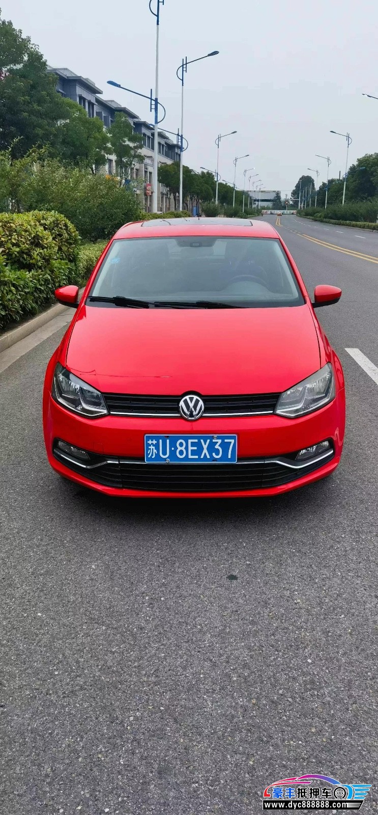 17年大众poloSUV抵押车出售