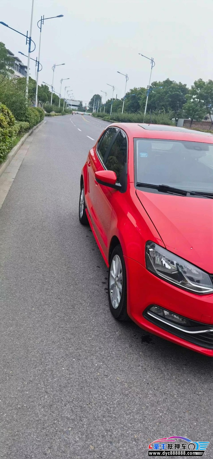 17年大众poloSUV抵押车出售