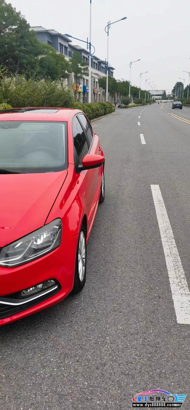 17年大众poloSUV抵押车出售