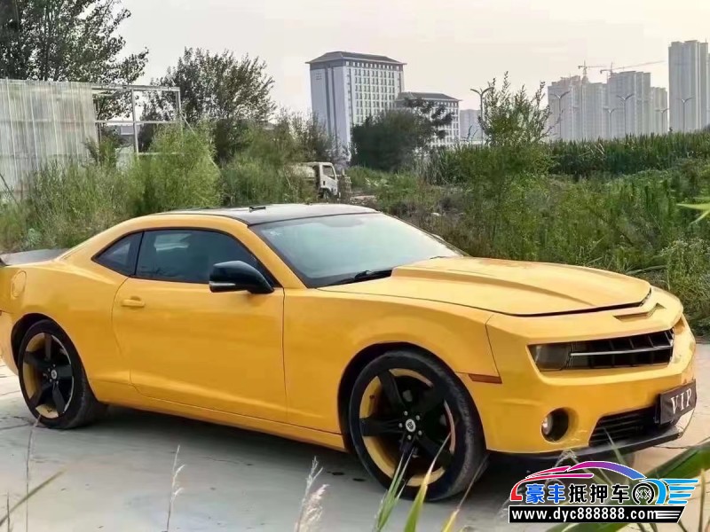 14年雪佛兰科迈罗轿车抵押车出售