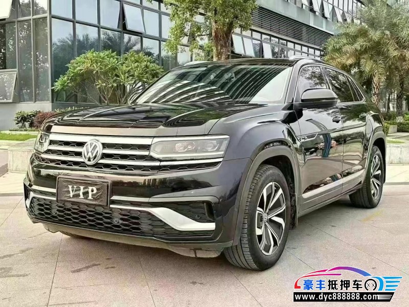 20年大众途昂SUV抵押车出售