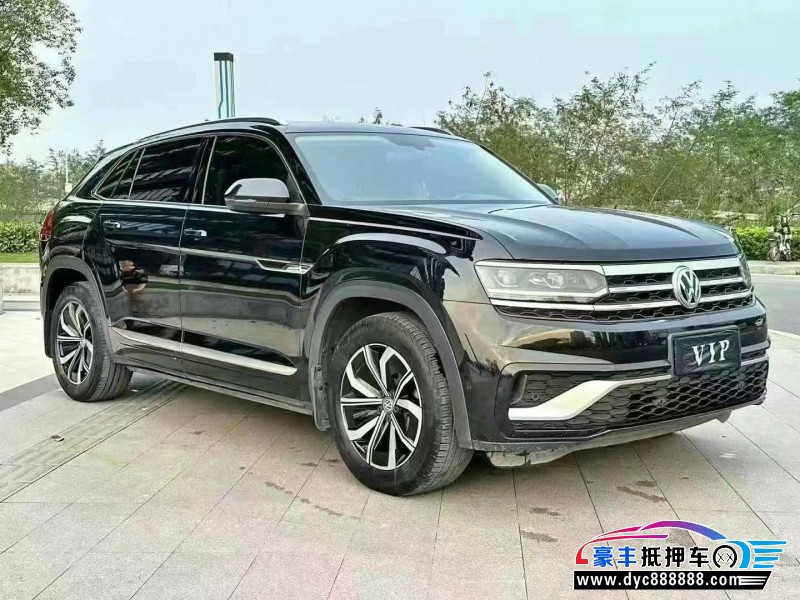 20年大众途昂SUV抵押车出售