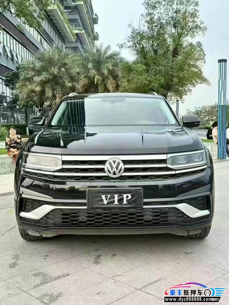 20年大众途昂SUV抵押车出售