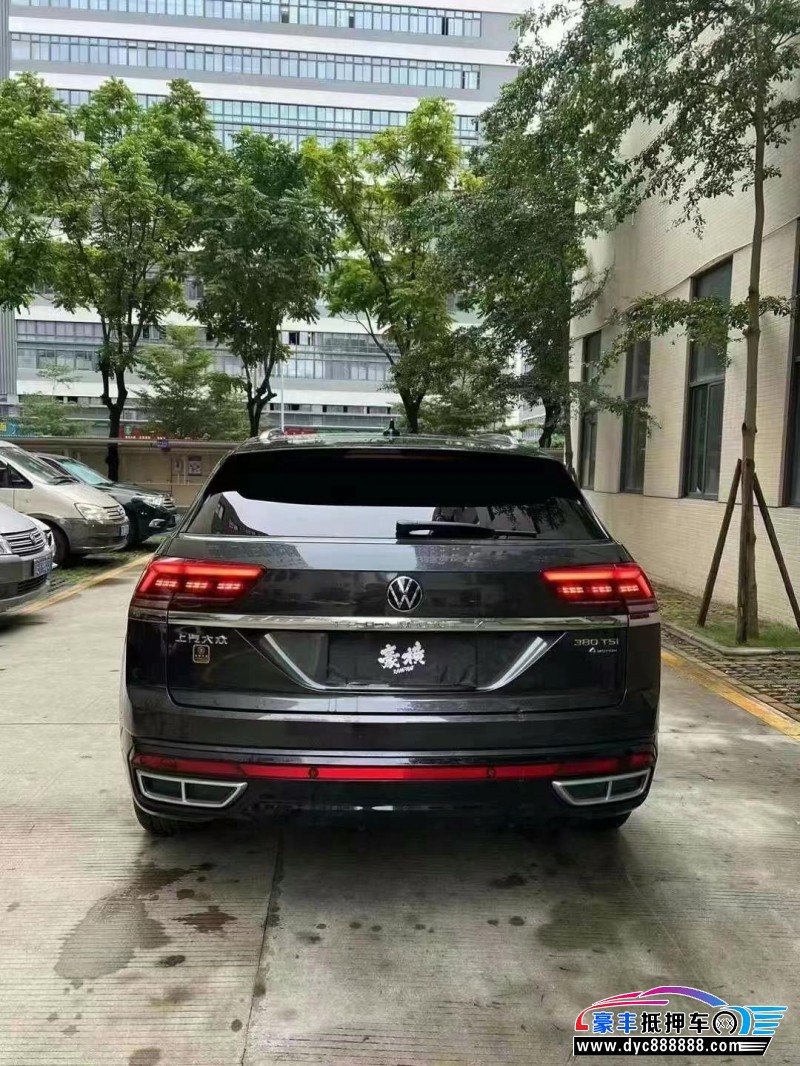 20年大众途昂SUV抵押车出售