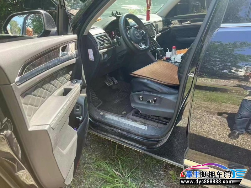 20年大众途昂SUV抵押车出售