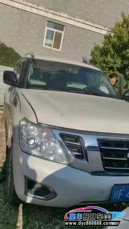 17年日产途乐SUV抵押车出售