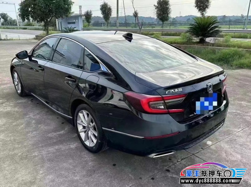 22年本田雅阁轿车抵押车出售