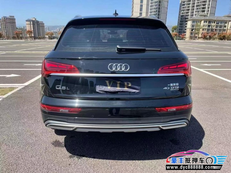 23年奥迪Q5SUV抵押车出售