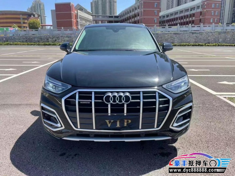 23年奥迪Q5SUV抵押车出售