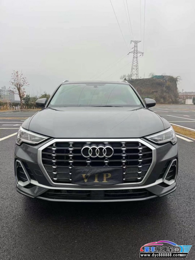 21年奥迪Q3SUV抵押车出售
