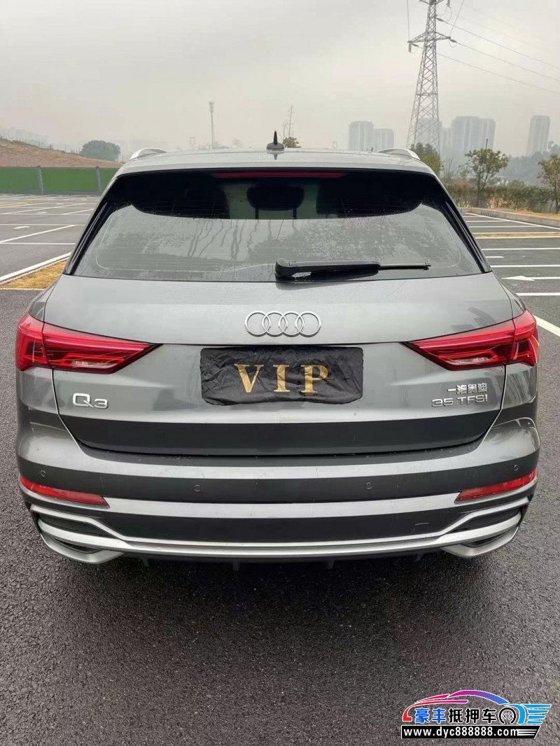 21年奥迪Q3SUV抵押车出售