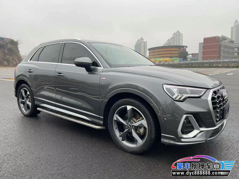 21年奥迪Q3SUV抵押车出售