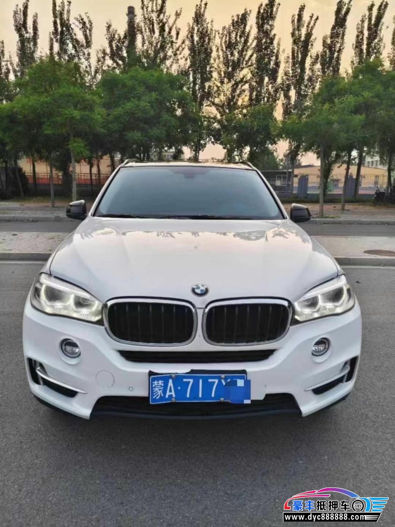 14年宝马X5SUV抵押车出售