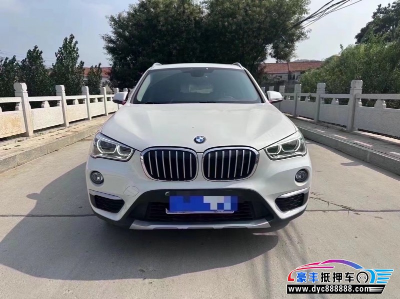 19年宝马X1轿车抵押车出售