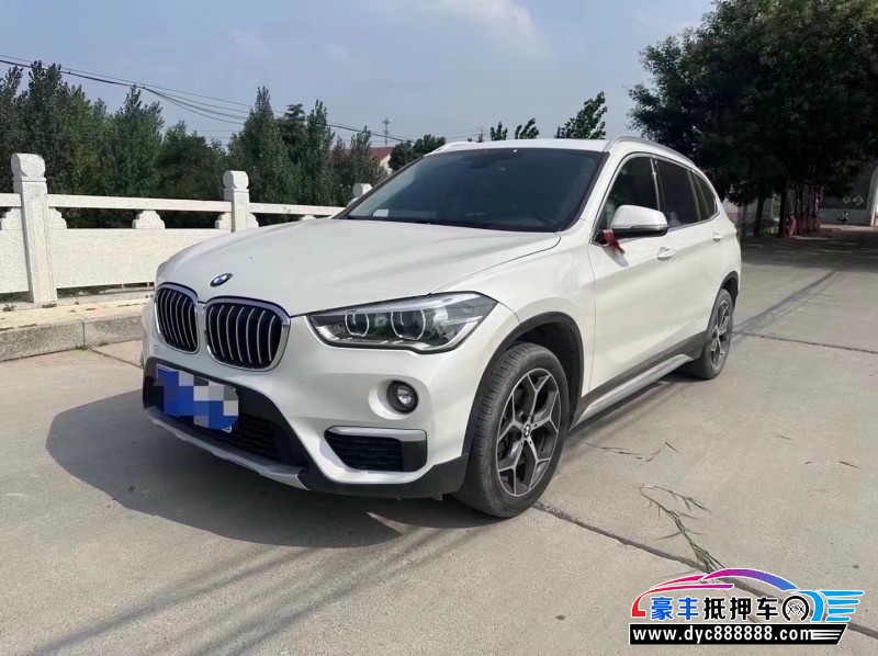 19年宝马X1轿车抵押车出售